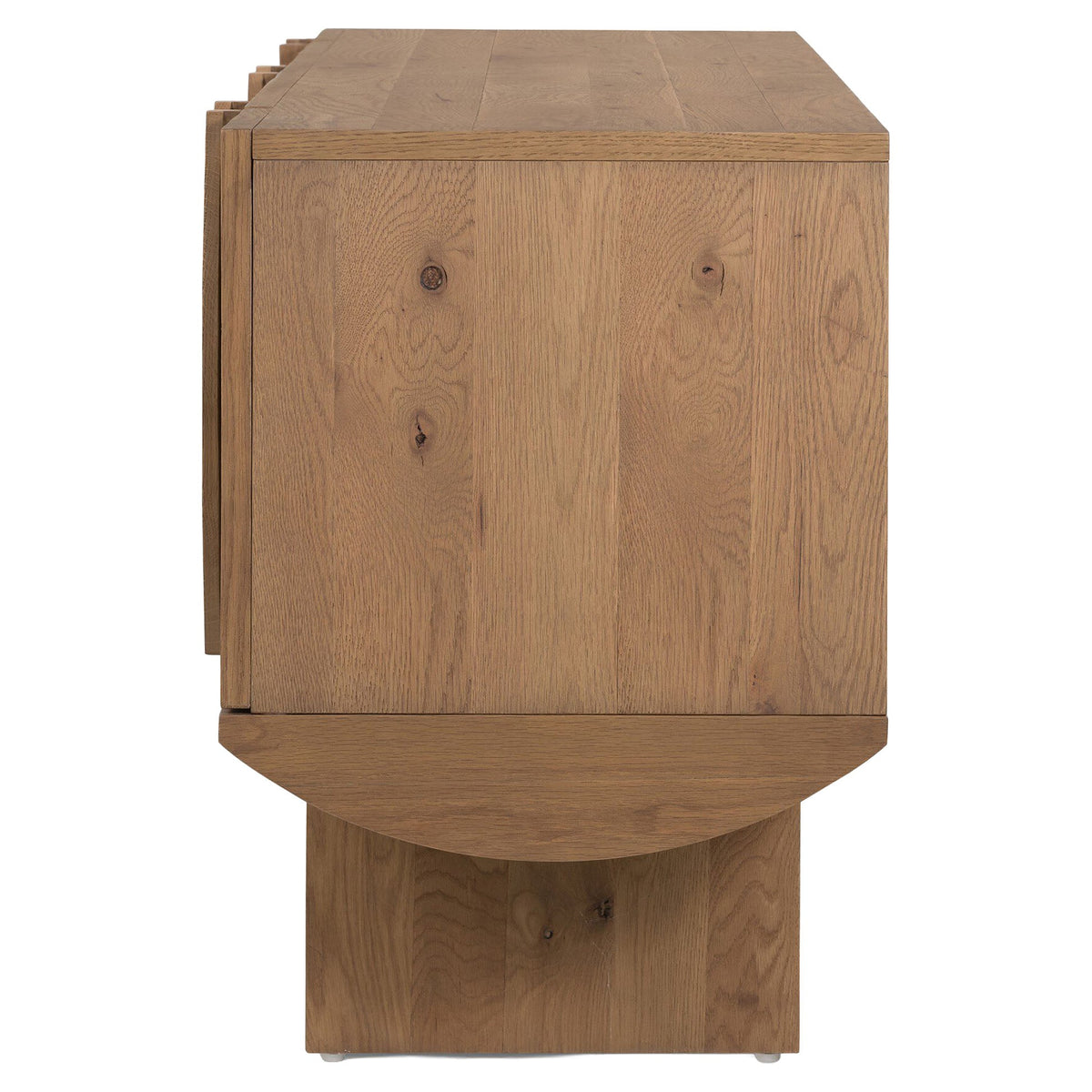 Pickford Media Console - Dusted Oak Veneer