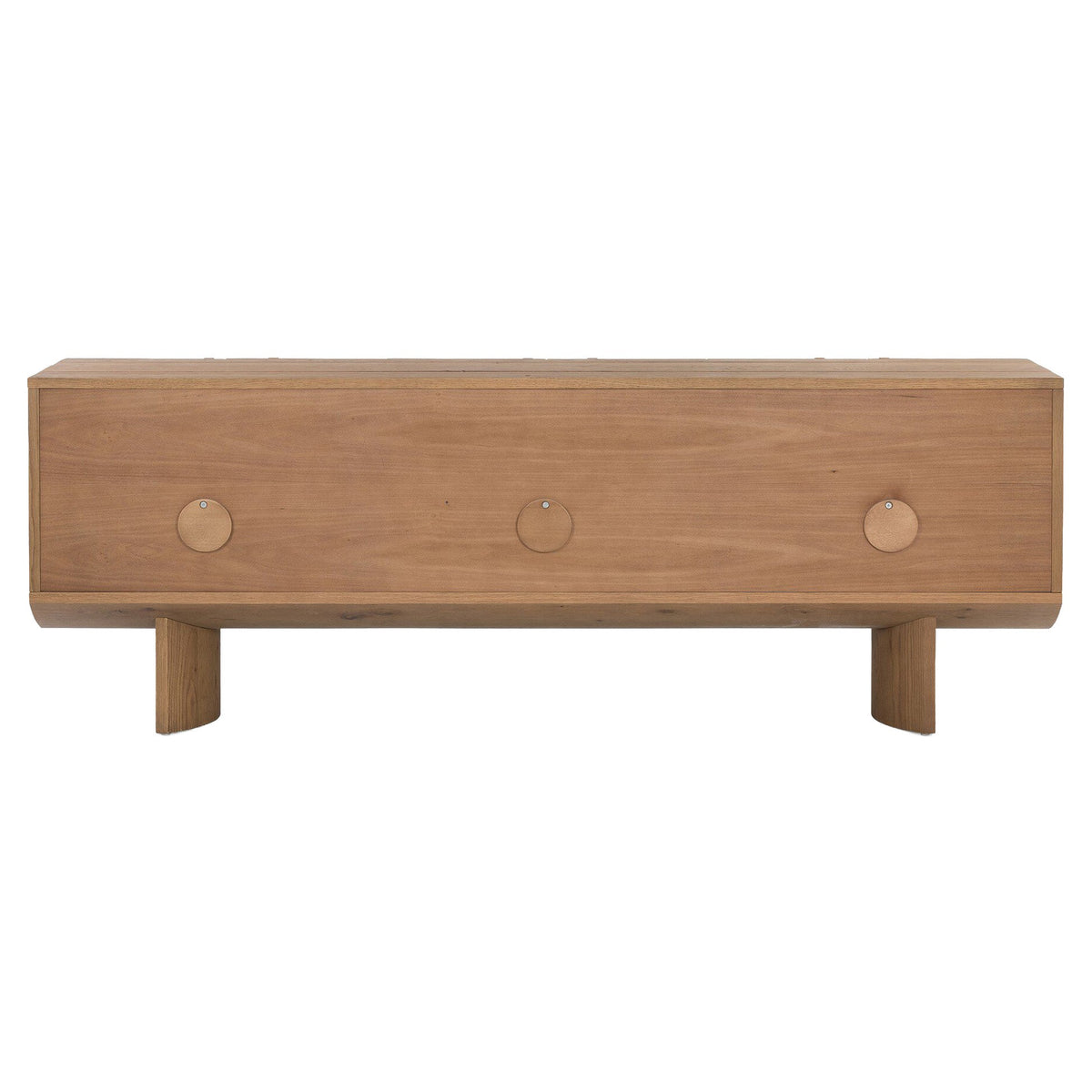 Pickford Media Console - Dusted Oak Veneer