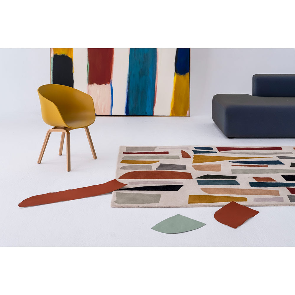 Pieces Rug - Tufting