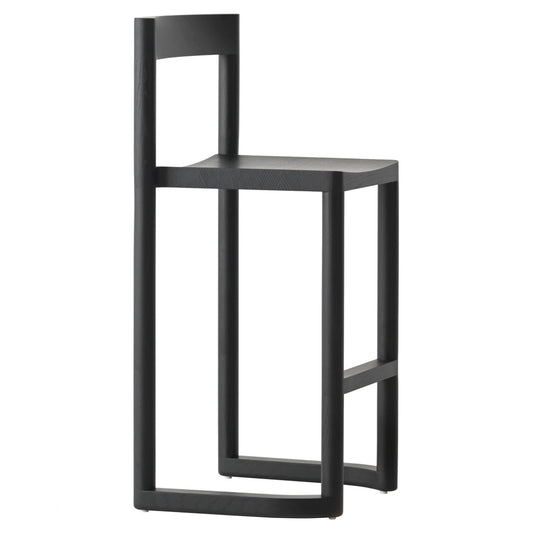 Pier Bar Counter Stool - Black