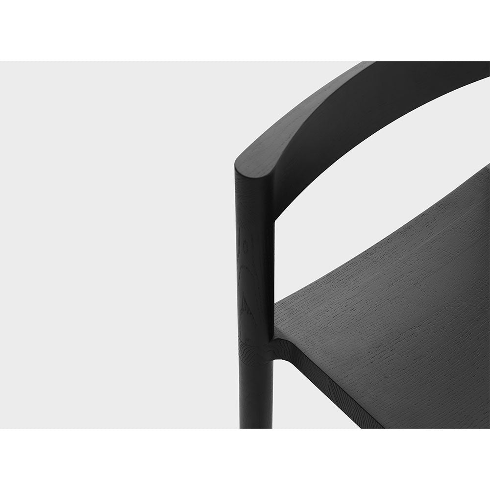 Pier Bar Counter Stool - Black