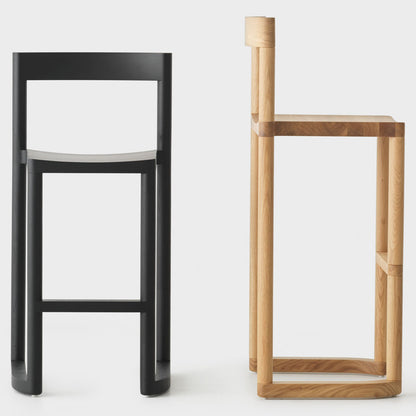 Pier Bar Counter Stool - Black