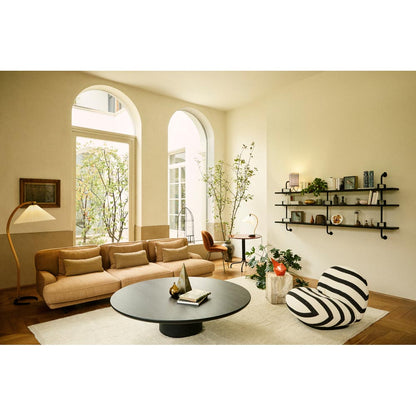 Pietra Square Side Table - Lively Sepia