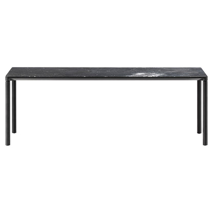 Piloti Extra Large Rectangular Coffee Table - Aluminum