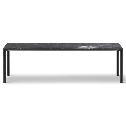Piloti Extra Large Rectangular Coffee Table - Aluminum