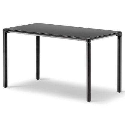 Piloti Large Rectangular Coffee Table - Aluminum