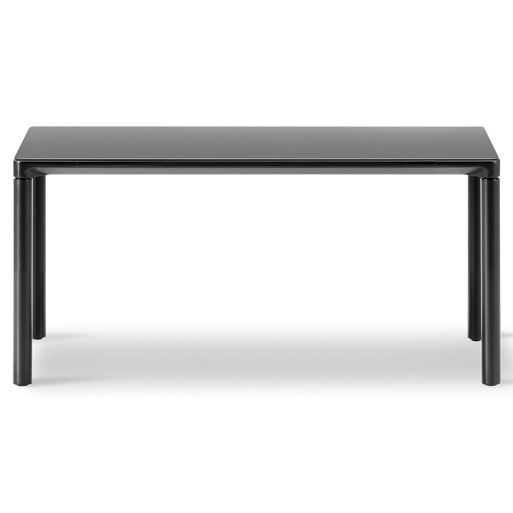 Piloti Large Rectangular Coffee Table - Aluminum