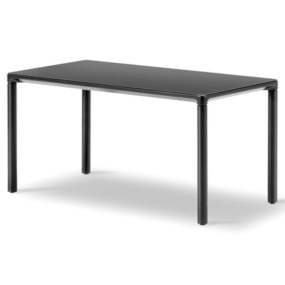 Piloti Large Rectangular Coffee Table - Aluminum
