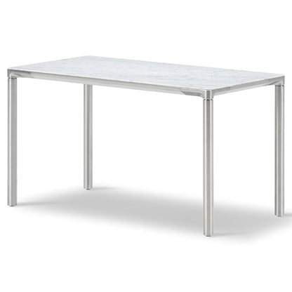 Piloti Large Rectangular Coffee Table - Aluminum