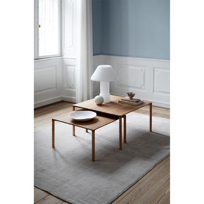 Piloti Large Square Coffee Table
