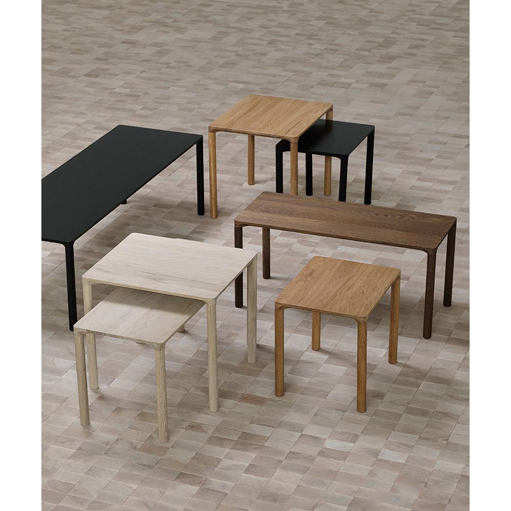 Piloti Rectangular Side Table
