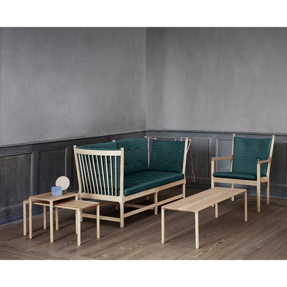 Piloti Rectangular Side Table