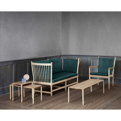 Piloti Rectangular Side Table