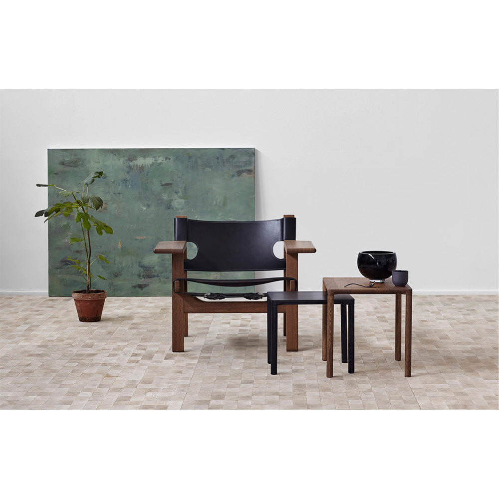 Piloti Rectangular Side Table