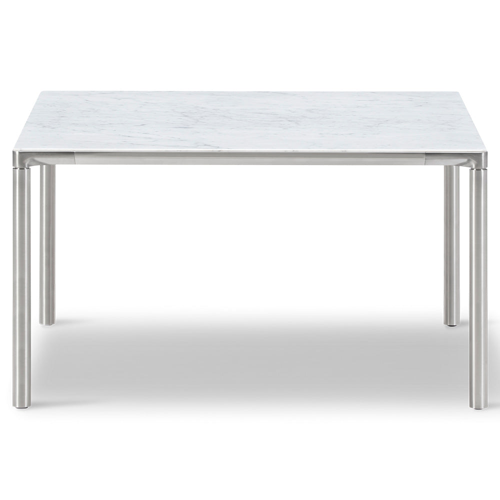 Piloti Square Coffee Table - Aluminum