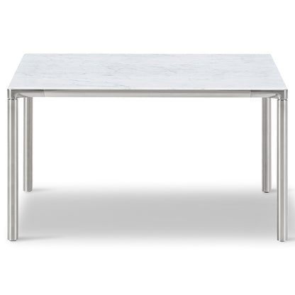 Piloti Square Coffee Table - Aluminum