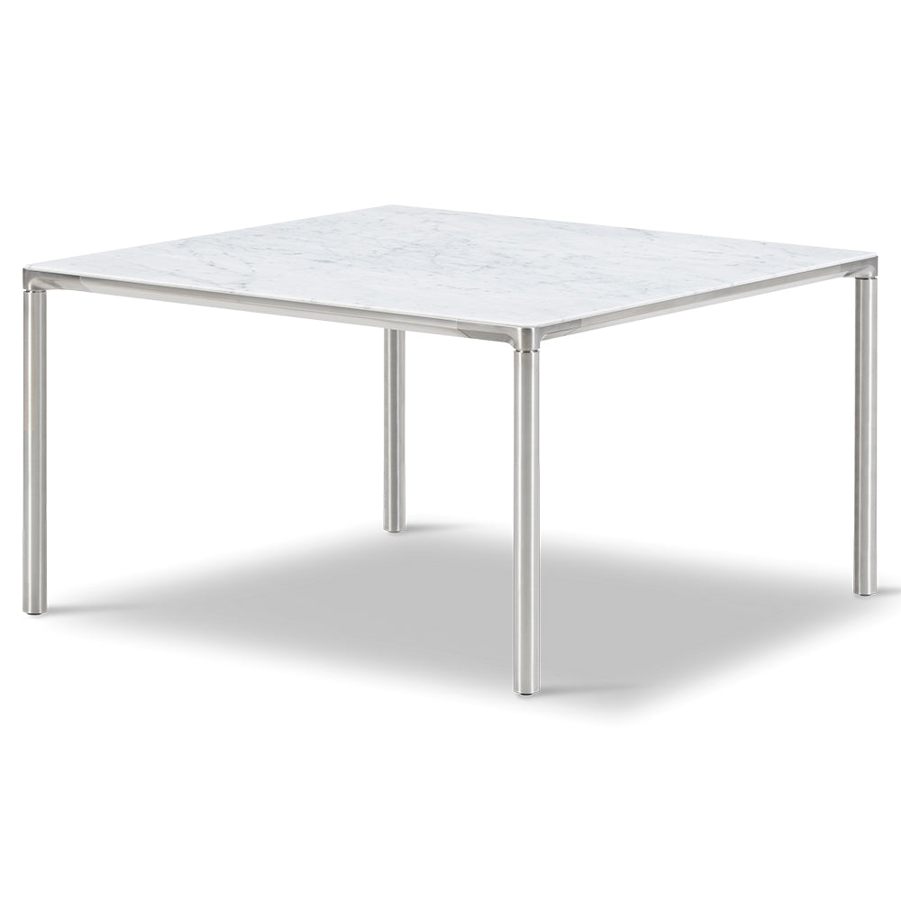 Piloti Square Coffee Table - Aluminum