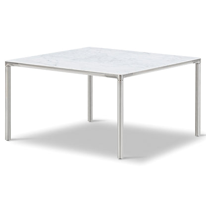 Piloti Square Coffee Table - Aluminum