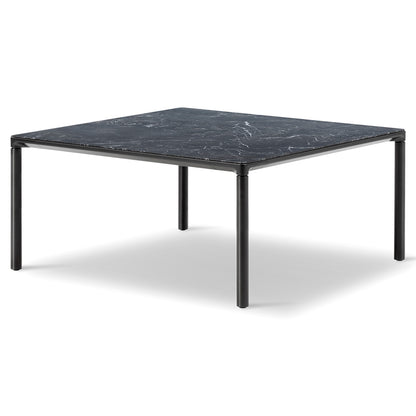 Piloti Square Coffee Table - Aluminum