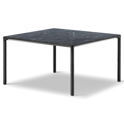 Piloti Square Coffee Table - Aluminum