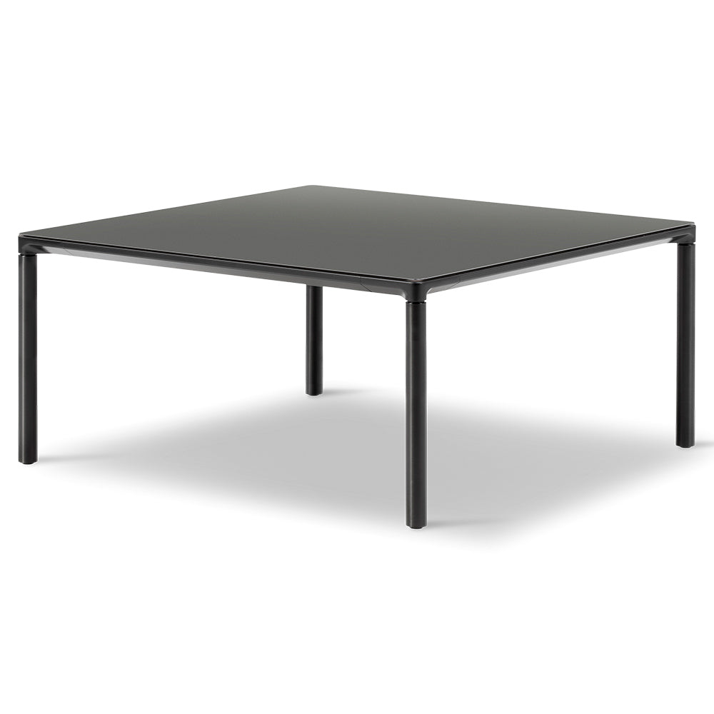 Piloti Square Coffee Table - Aluminum
