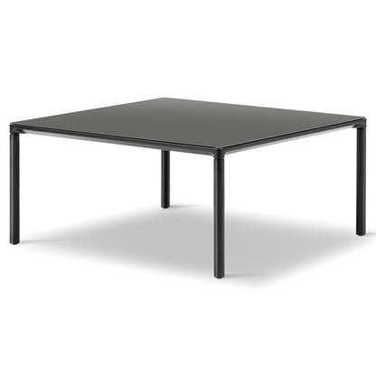 Piloti Square Coffee Table - Aluminum