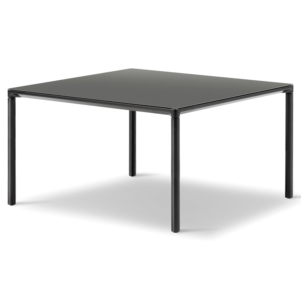 Piloti Square Coffee Table - Aluminum