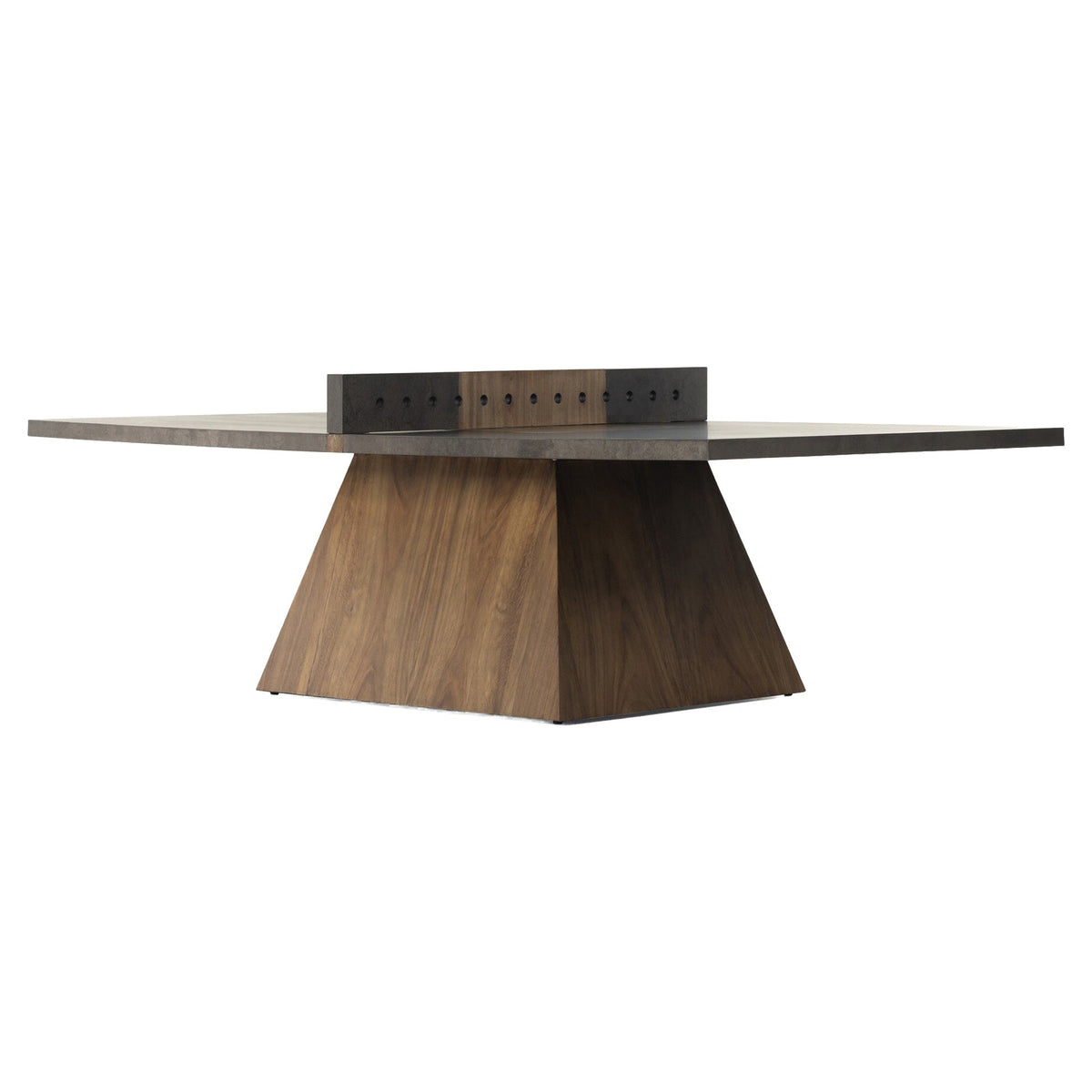 Ping Pong Table - Aged Metal