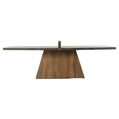 Ping Pong Table - Aged Metal