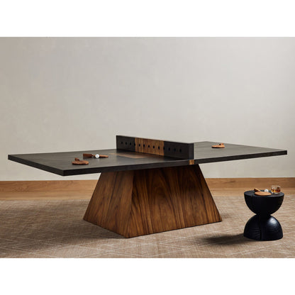 Ping Pong Table - Aged Metal