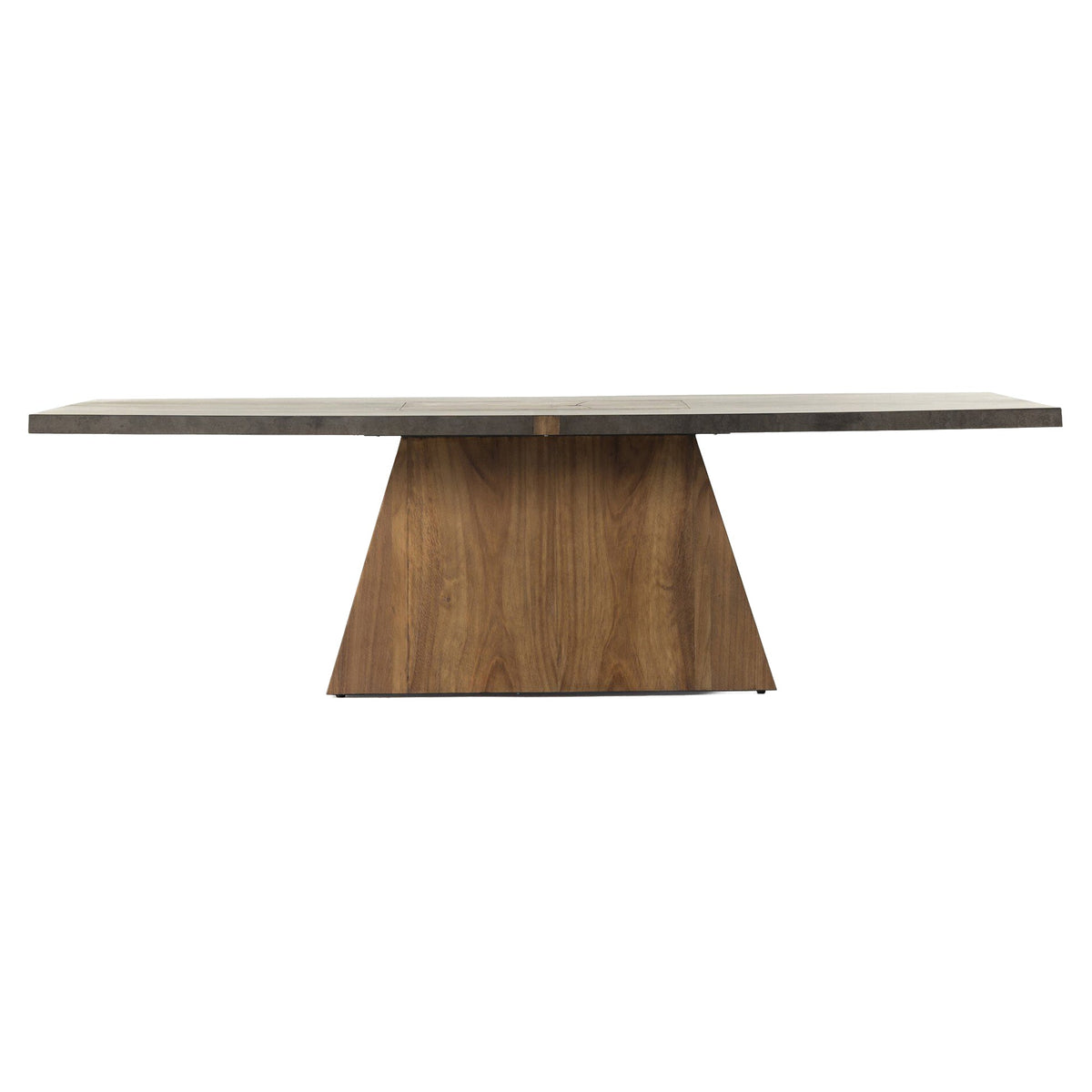 Ping Pong Table - Aged Metal