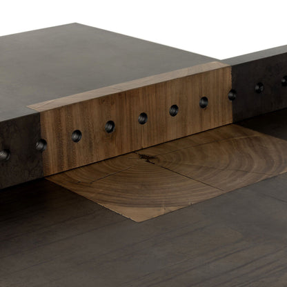 Ping Pong Table - Aged Metal