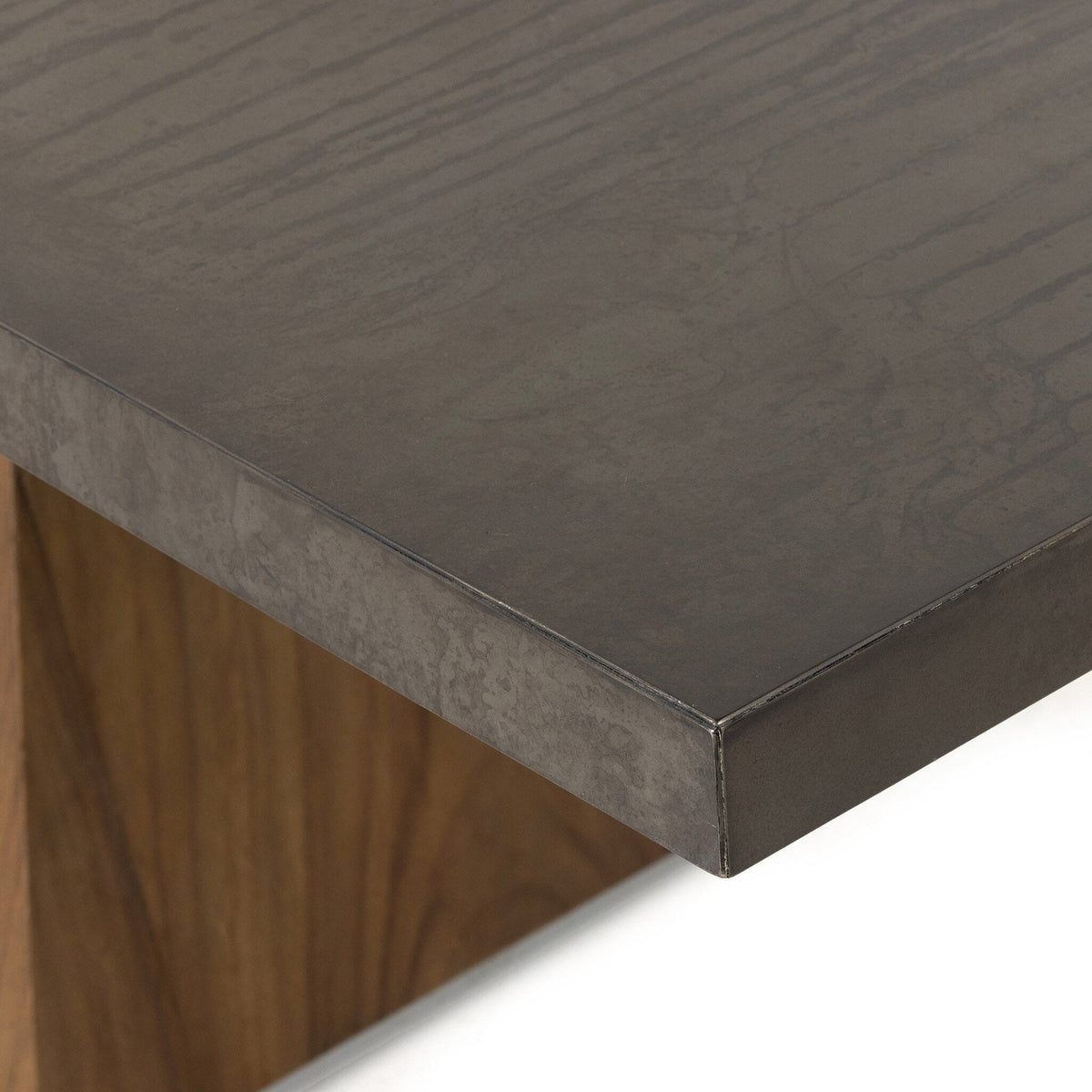 Ping Pong Table - Aged Metal