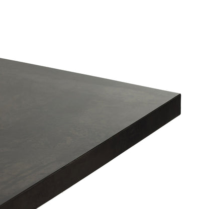 Ping Pong Table - Aged Metal