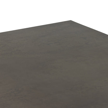 Ping Pong Table - Aged Metal