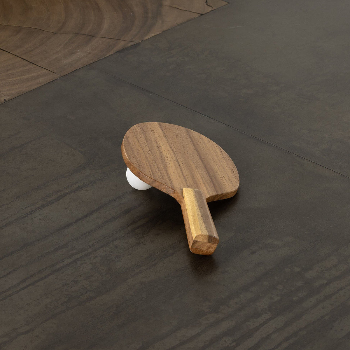 Ping Pong Table - Aged Metal