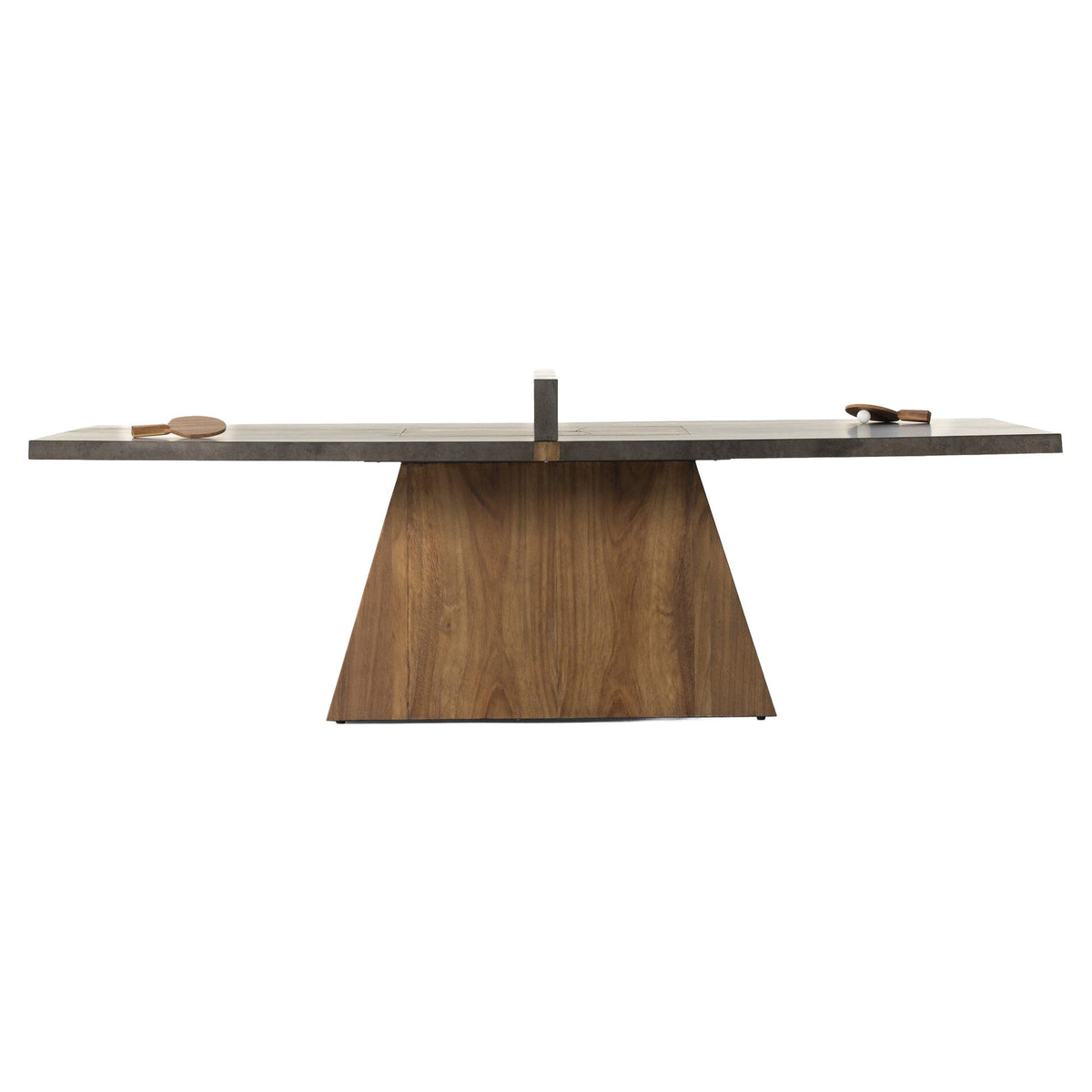 Ping Pong Table - Aged Metal