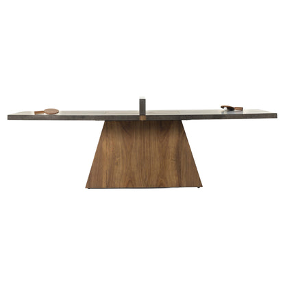 Ping Pong Table - Aged Metal