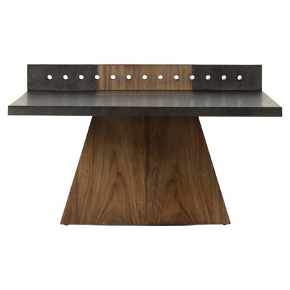 Ping Pong Table - Aged Metal