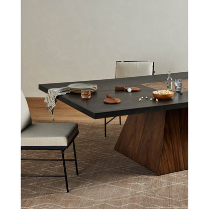 Ping Pong Table - Aged Metal