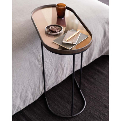 Pinot Angle Glass Tray - Oblong, Medium
