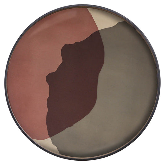 Pinot Combined Dots Glass Tray