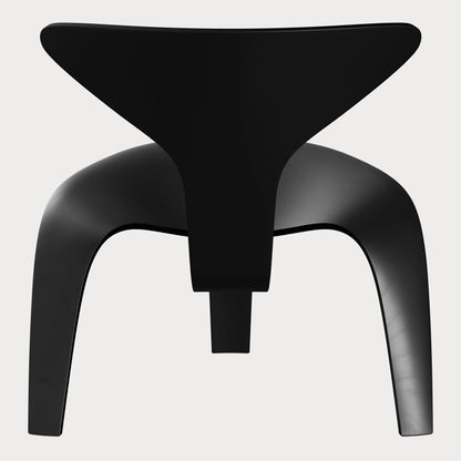 PK0 A Lounge Chair - Black Colored Ash