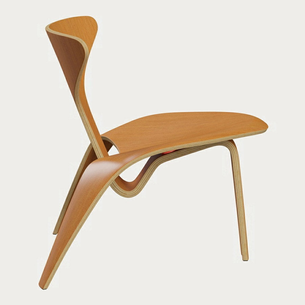PK0 A Lounge Chair - Oregon Pine – Rouse Home