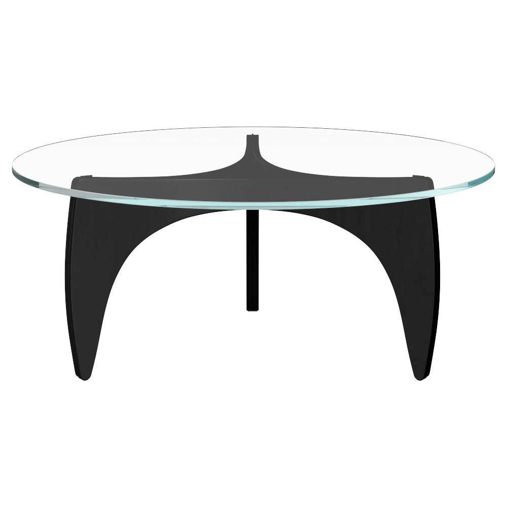 PK60 Coffee Table - Black Colored Ash