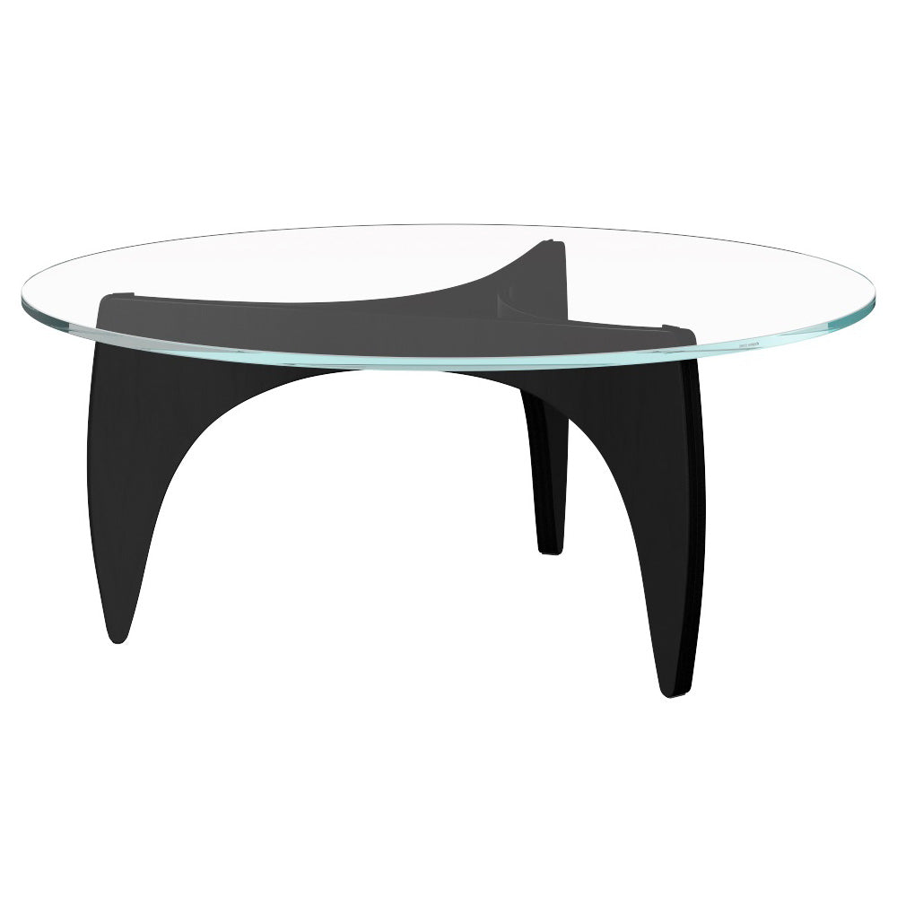 PK60 Coffee Table - Black Colored Ash