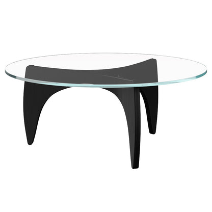 PK60 Coffee Table - Black Colored Ash