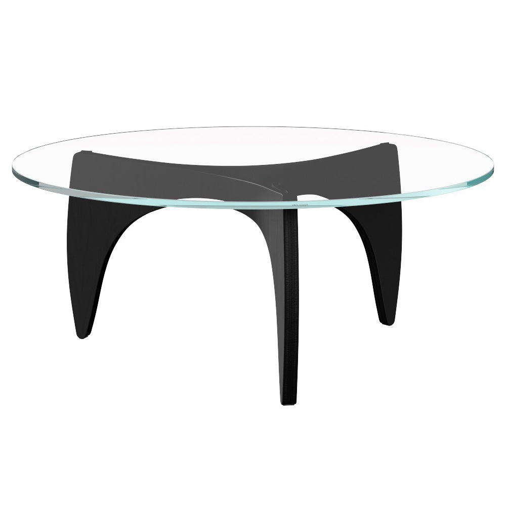 PK60 Coffee Table - Black Colored Ash