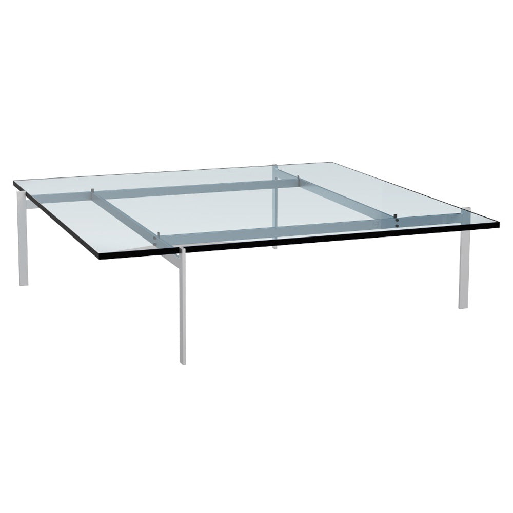 PK61A Coffee Table - Glass