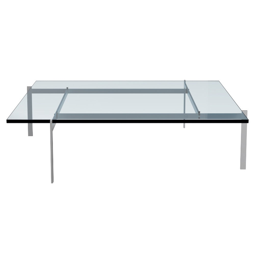 PK61A Coffee Table - Glass